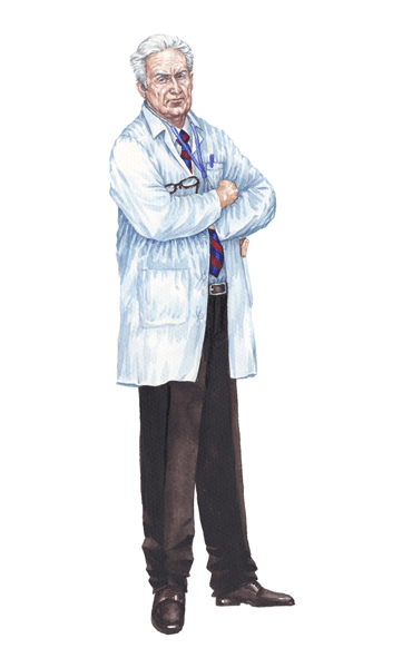 иллюстрация . Персонажи игры