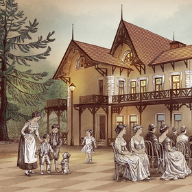 Иллюстрация для шпигеля календаря