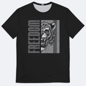 T-shirt design series "FREEDOM"