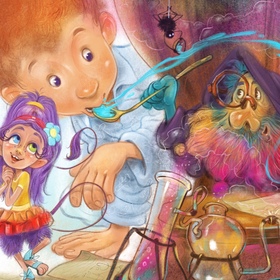 МЕДЯТА волшебное зелье