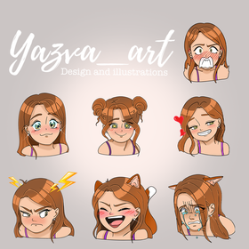 Стикер паки | Stickers 