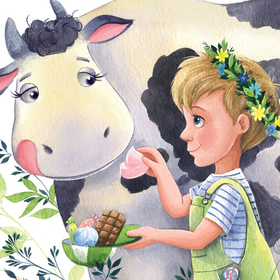 Любимая коровка