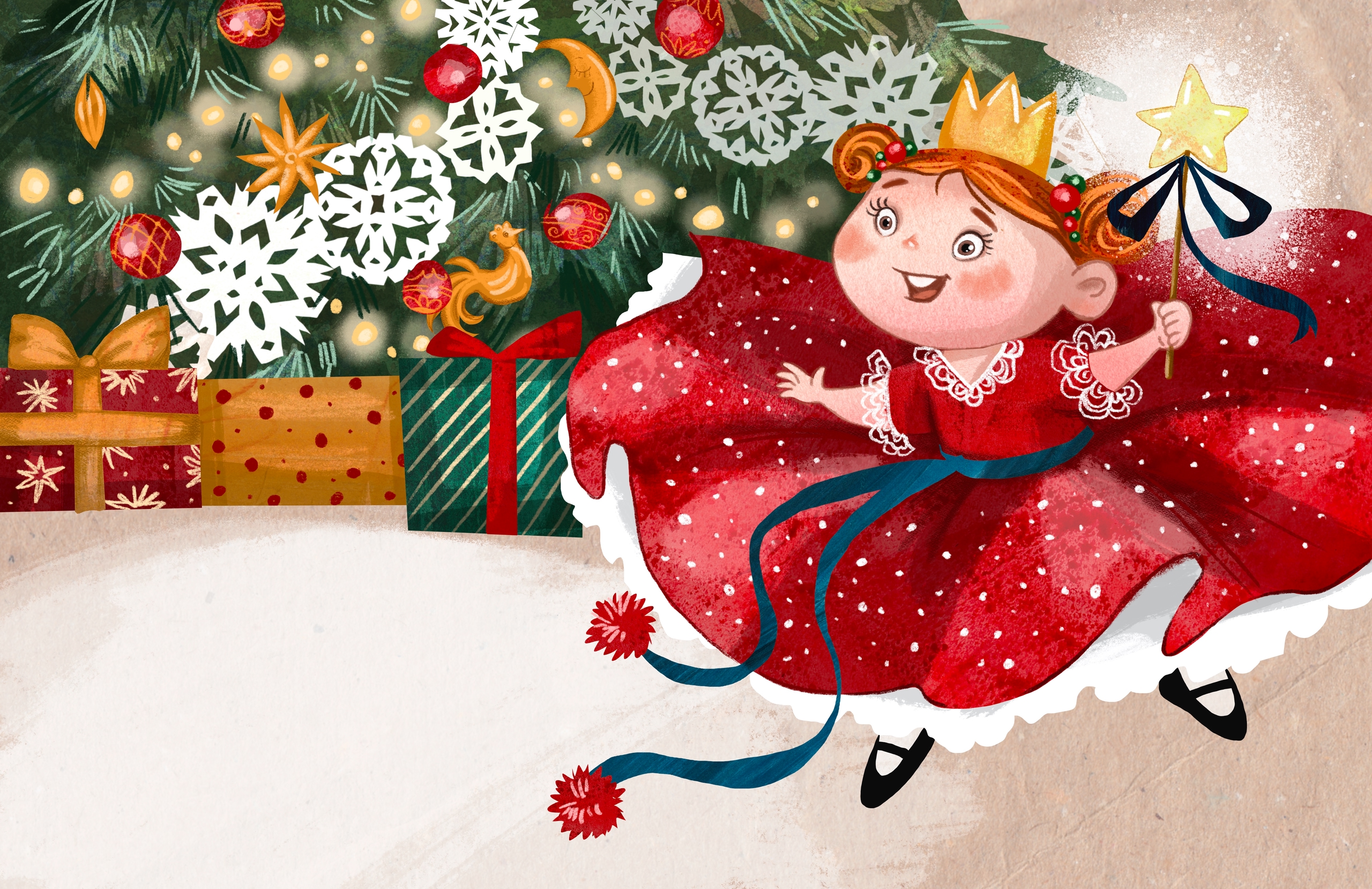 Иллюстрации к книге "Приключение новогоднего письма"