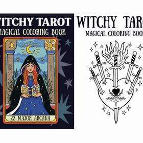 Раскраска Карты Таро