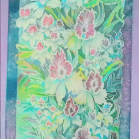 альбом "Роспись по ткани"