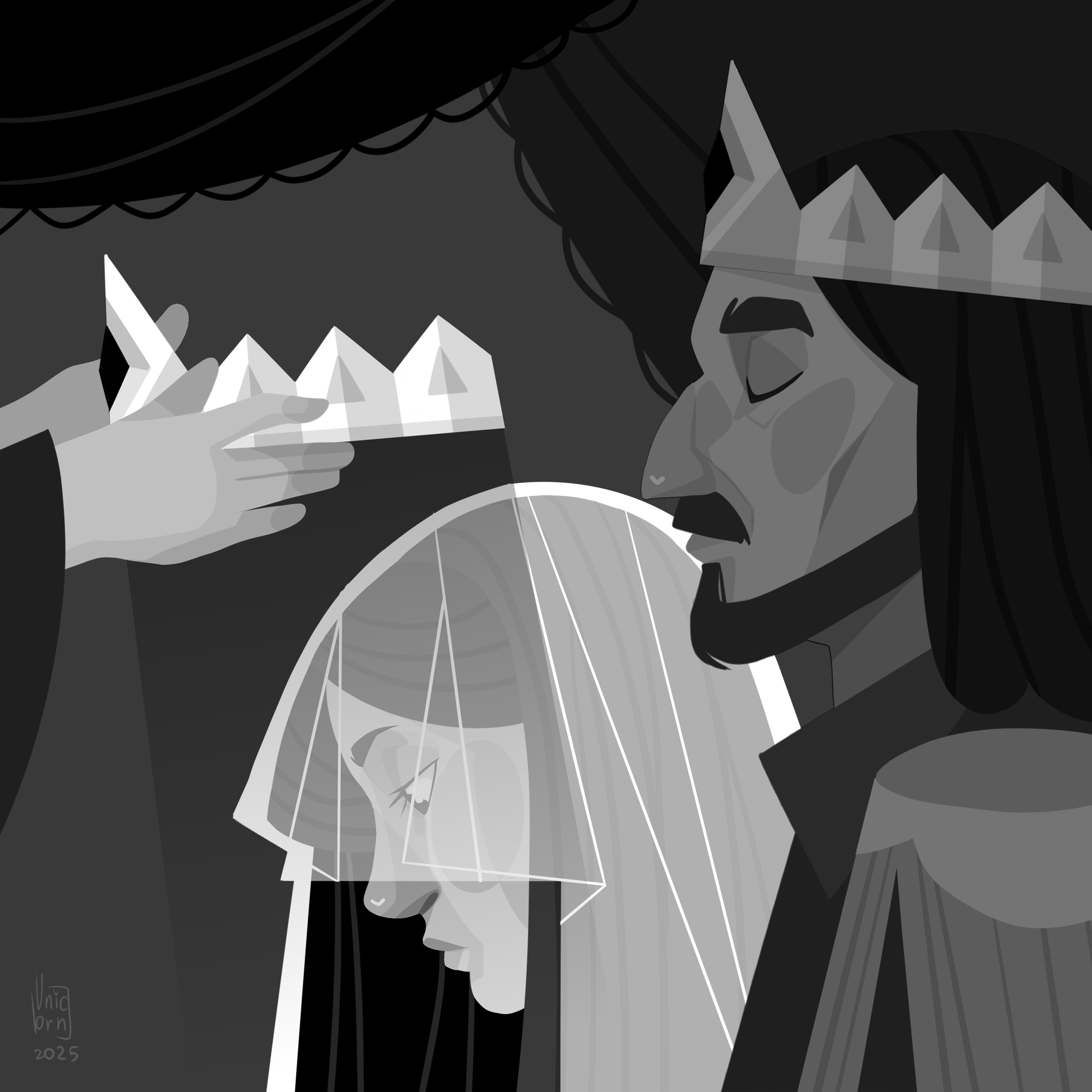 Челлендж inktober 2025