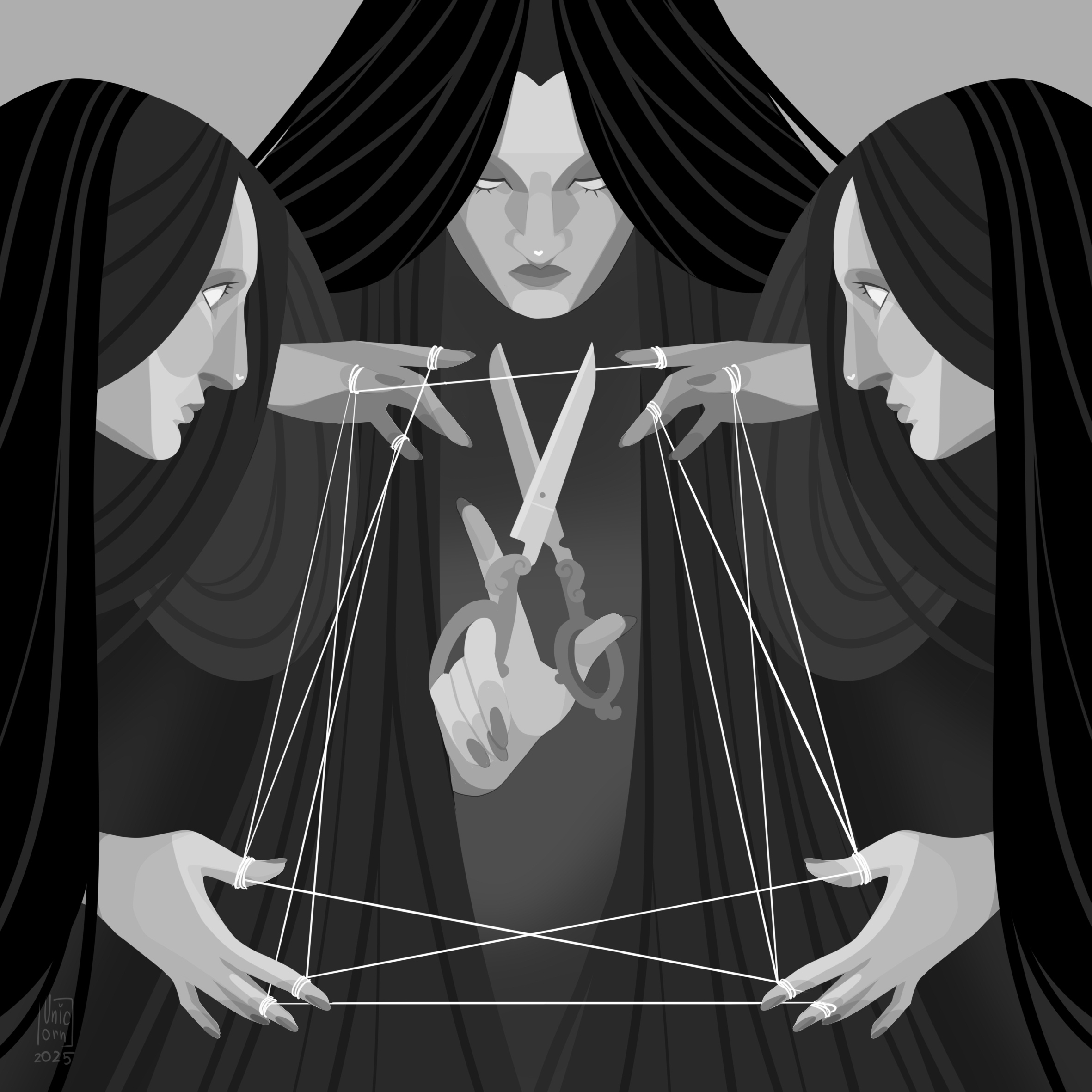 Челлендж inktober 2025