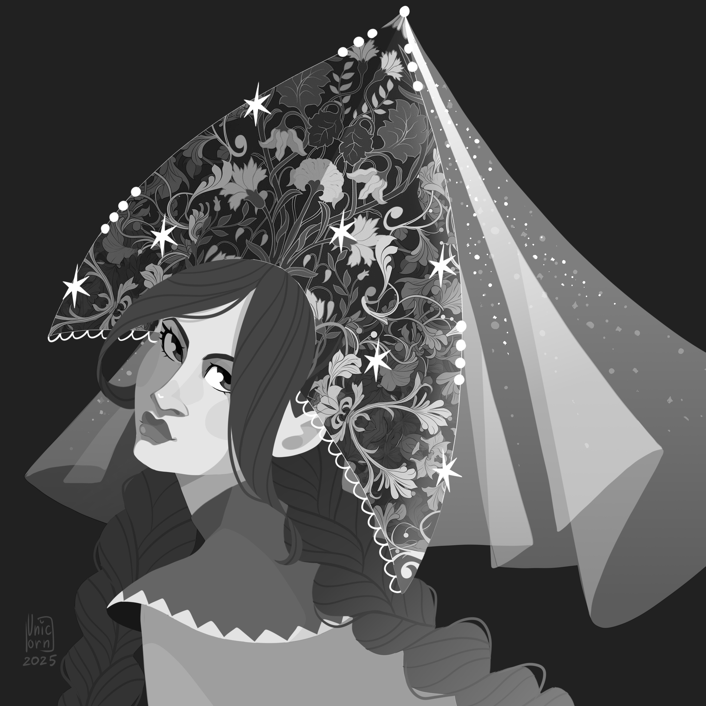 Челлендж inktober 2025