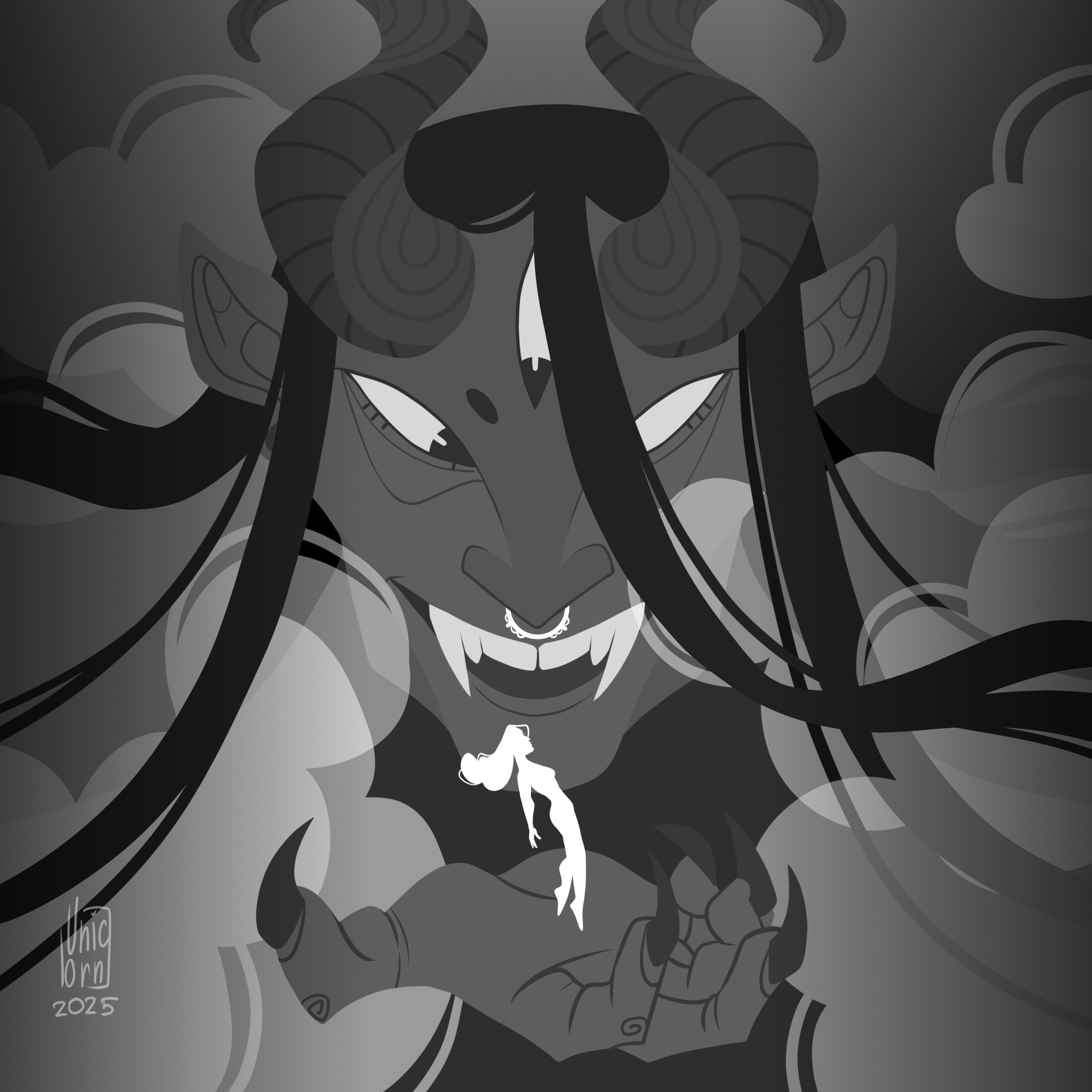 Челлендж inktober 2025