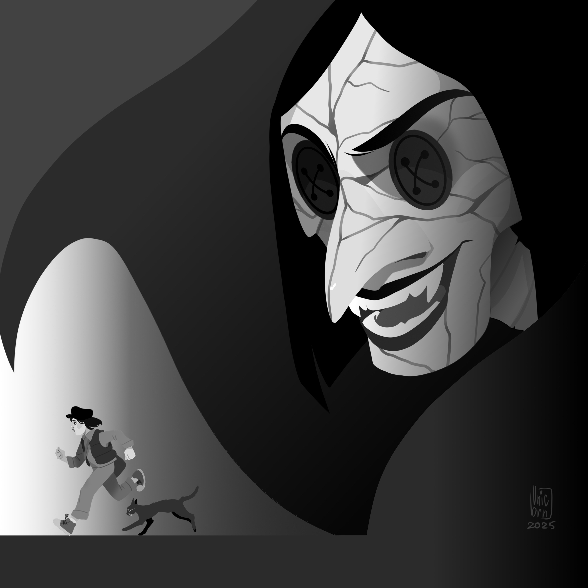 Челлендж inktober 2025