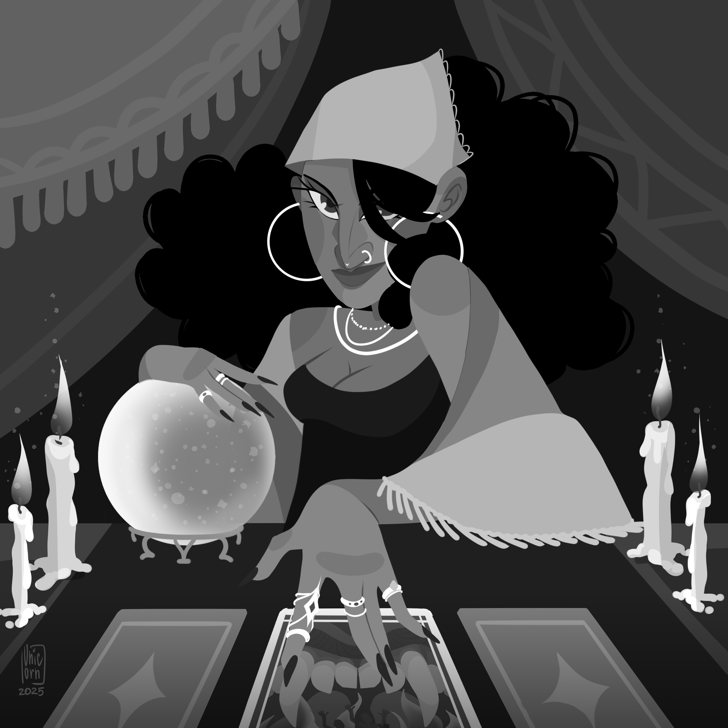 Челлендж inktober 2025