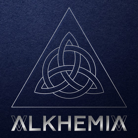 Логотип "Alkhemia" для финансовой компании
