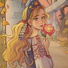 Аленький Цветочек