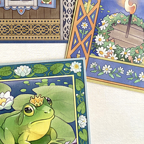 Русский фольклор открытки 2