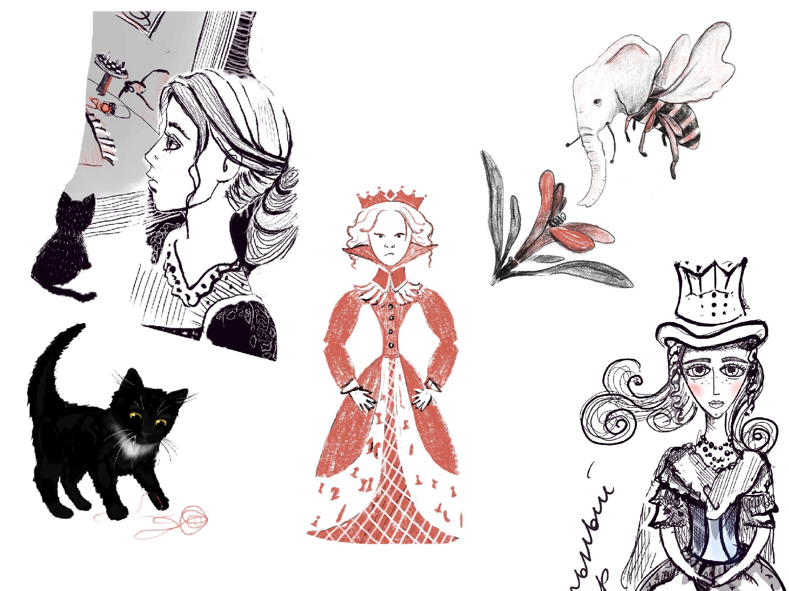 Алиса в Зазеркалье