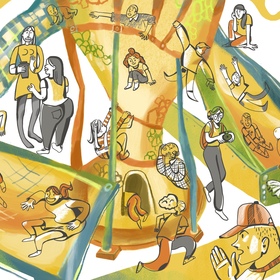 Детская плошадка