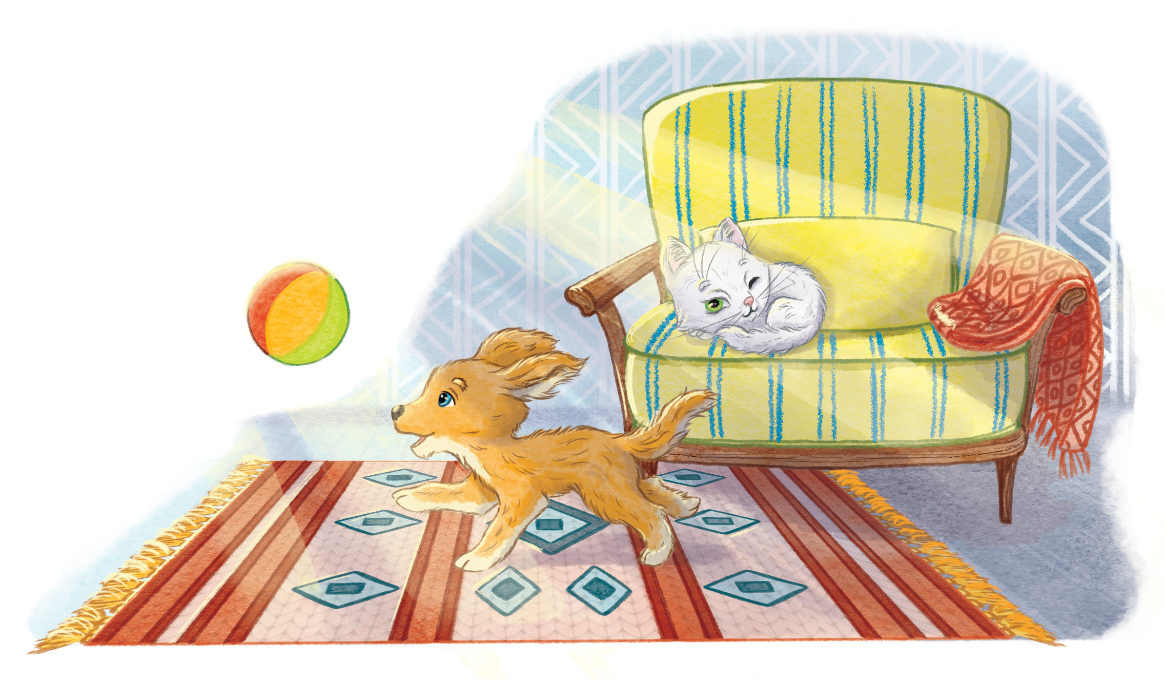 Пушок и Дружок