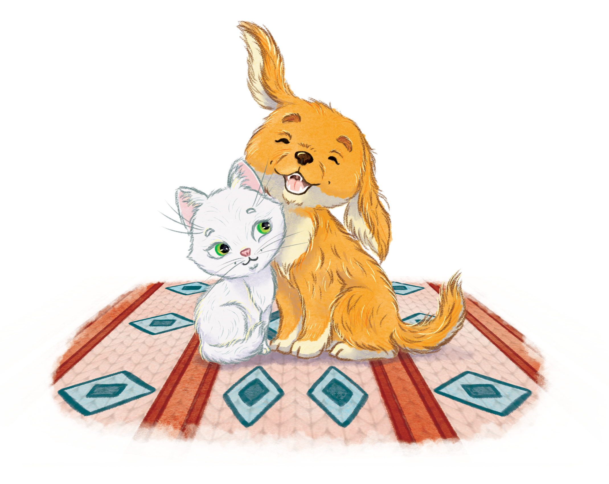 Пушок и Дружок