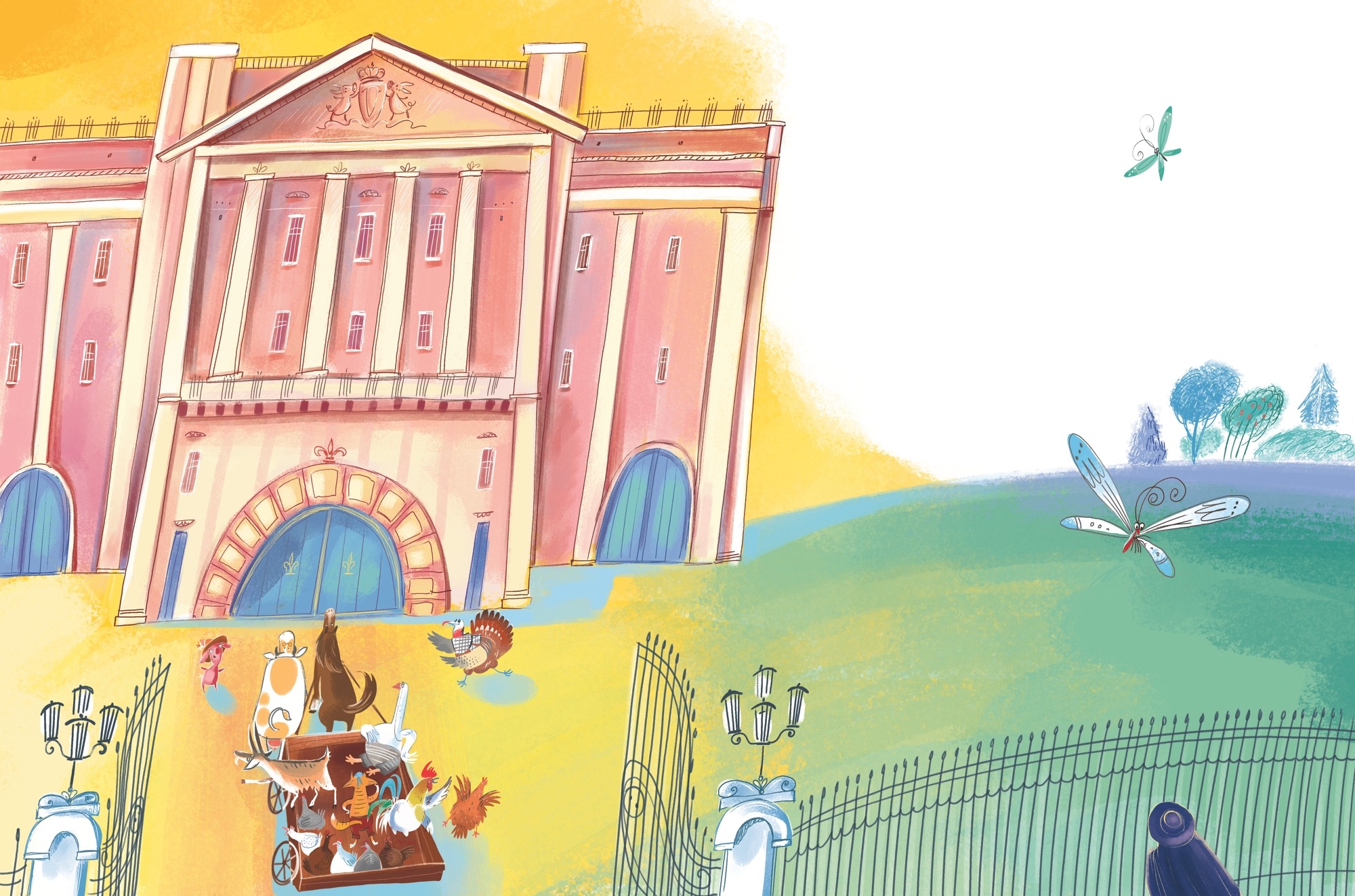 Похищения в королевском дворце. Офелия ведет расследование.