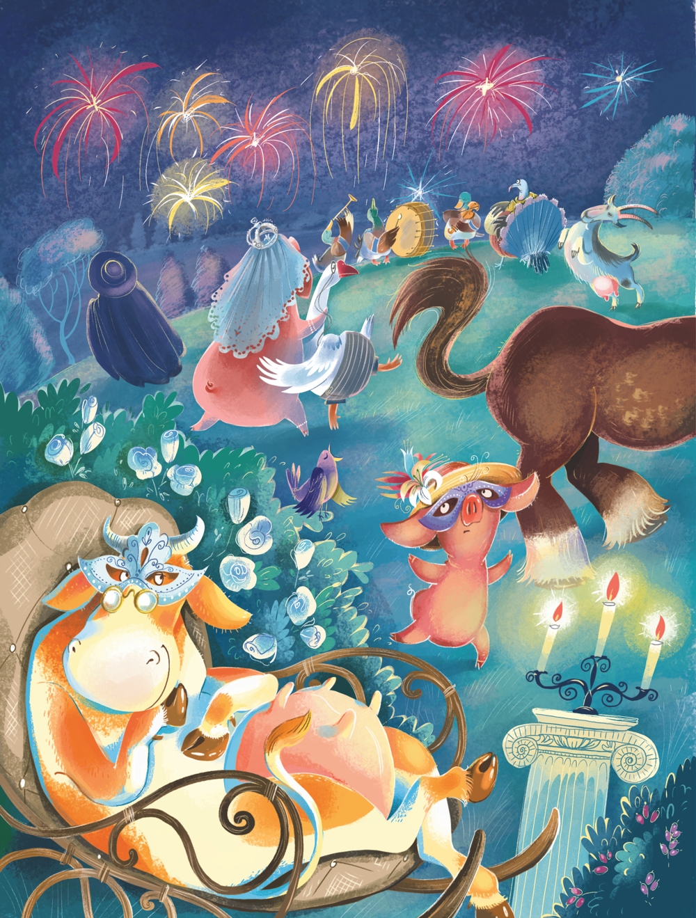 Похищения в королевском дворце. Офелия ведет расследование.