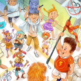 МЕДЯТА. Боевой отряд 