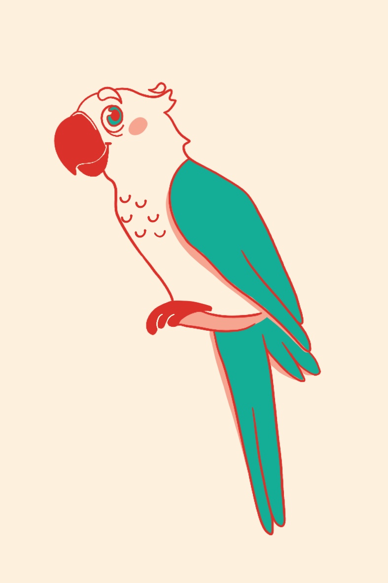 Разработка персонажей для комикса "Клоун рядом"