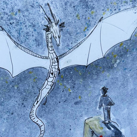 книга дракона иллюстрации