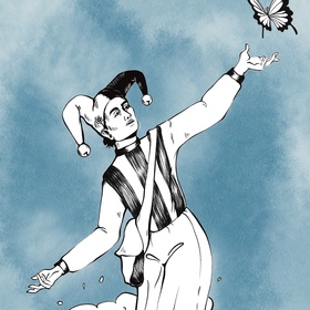 Иллюстрации для авторской колоды Таро