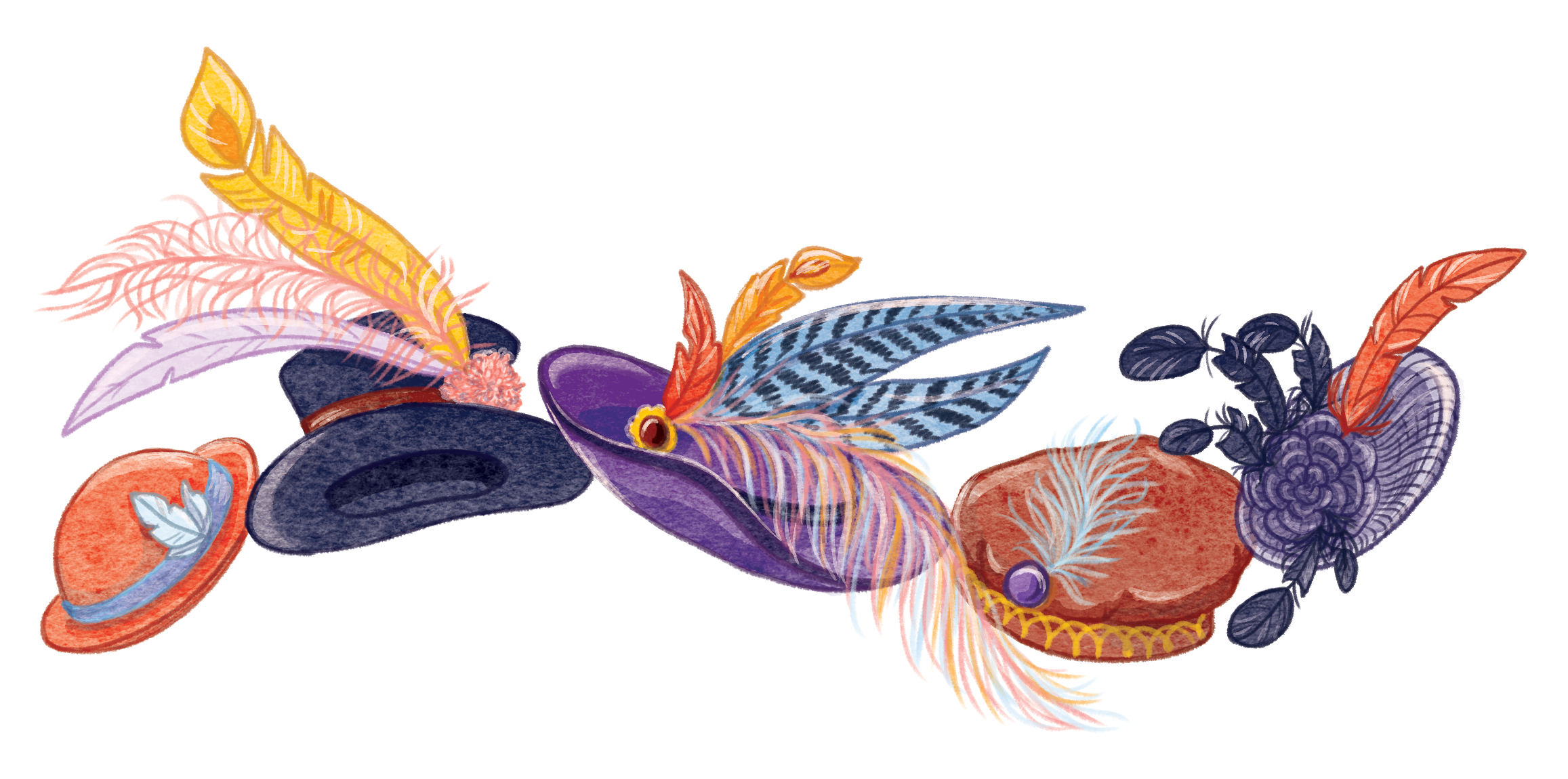 Значение перьев