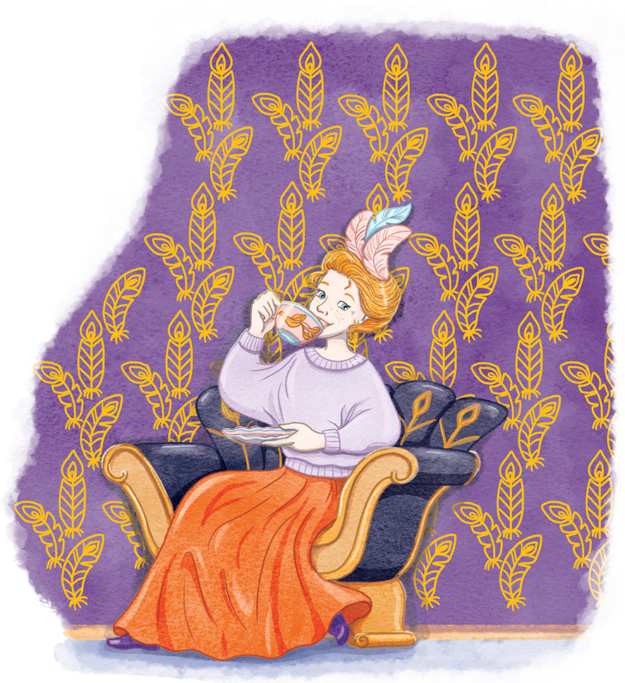 Значение перьев