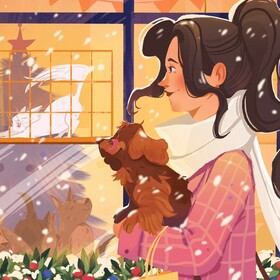 Праздничные открытки