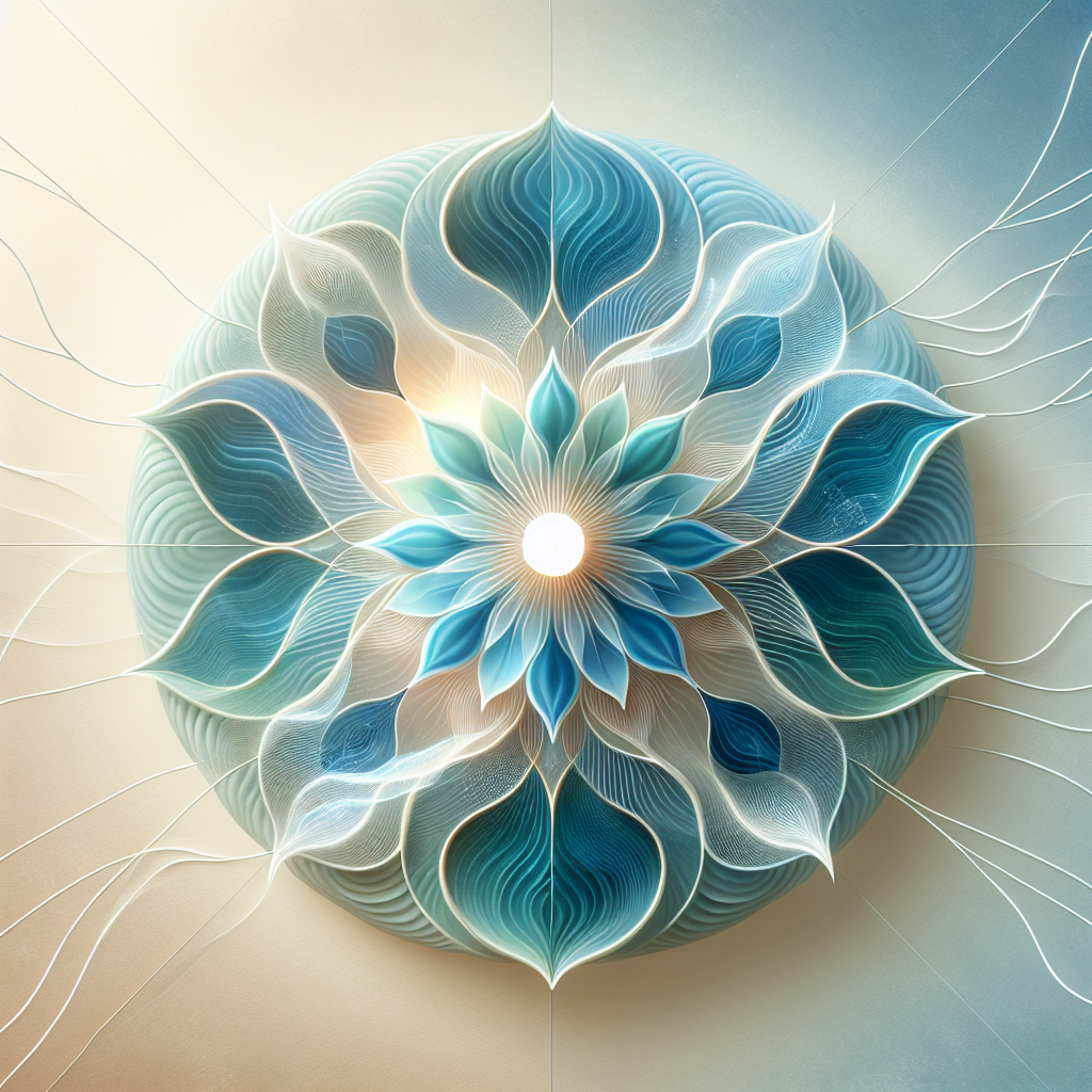 Путь внутреннего света. Сакральные мандалы в разных техниках