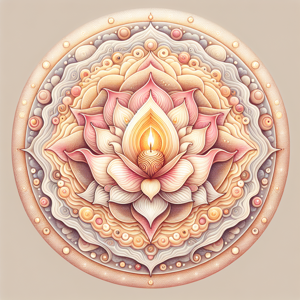 Путь внутреннего света. Сакральные мандалы в разных техниках