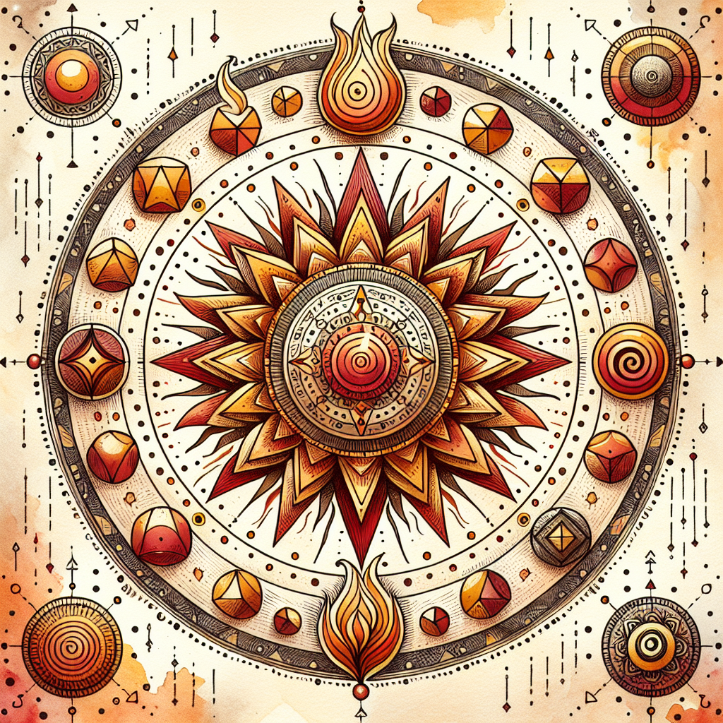 Путь внутреннего света. Сакральные мандалы в разных техниках