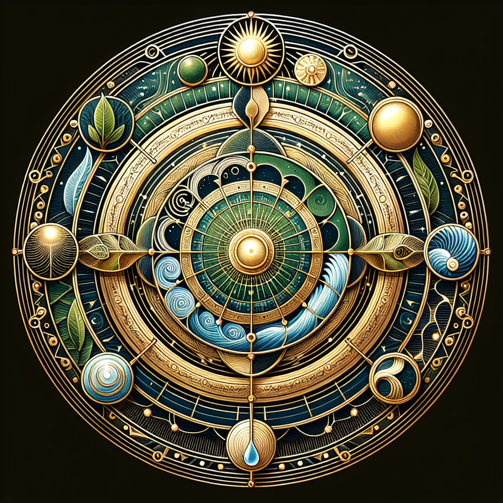 Путь внутреннего света. Сакральные мандалы в разных техниках