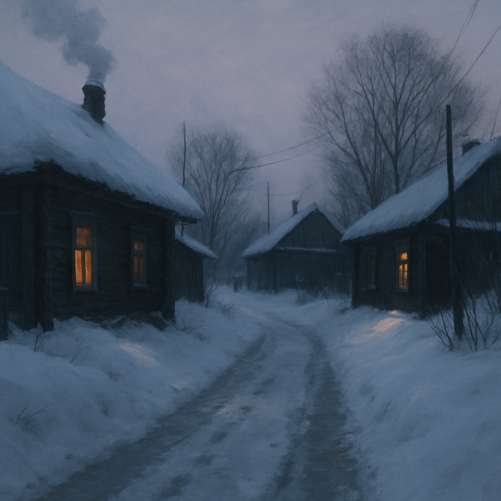 В. Шукшин "Далёкие зимние вечера"