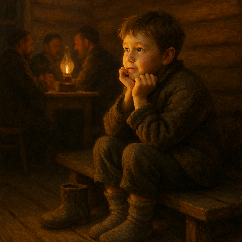 В. Шукшин "Далёкие зимние вечера"