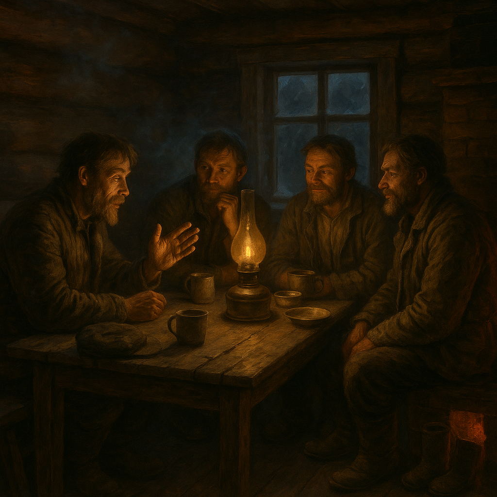 В. Шукшин "Далёкие зимние вечера"