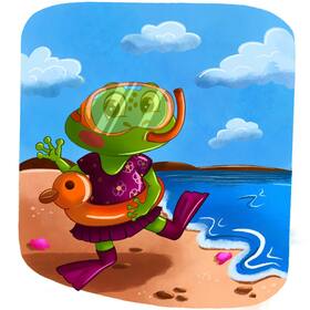 Скетчи лягушка