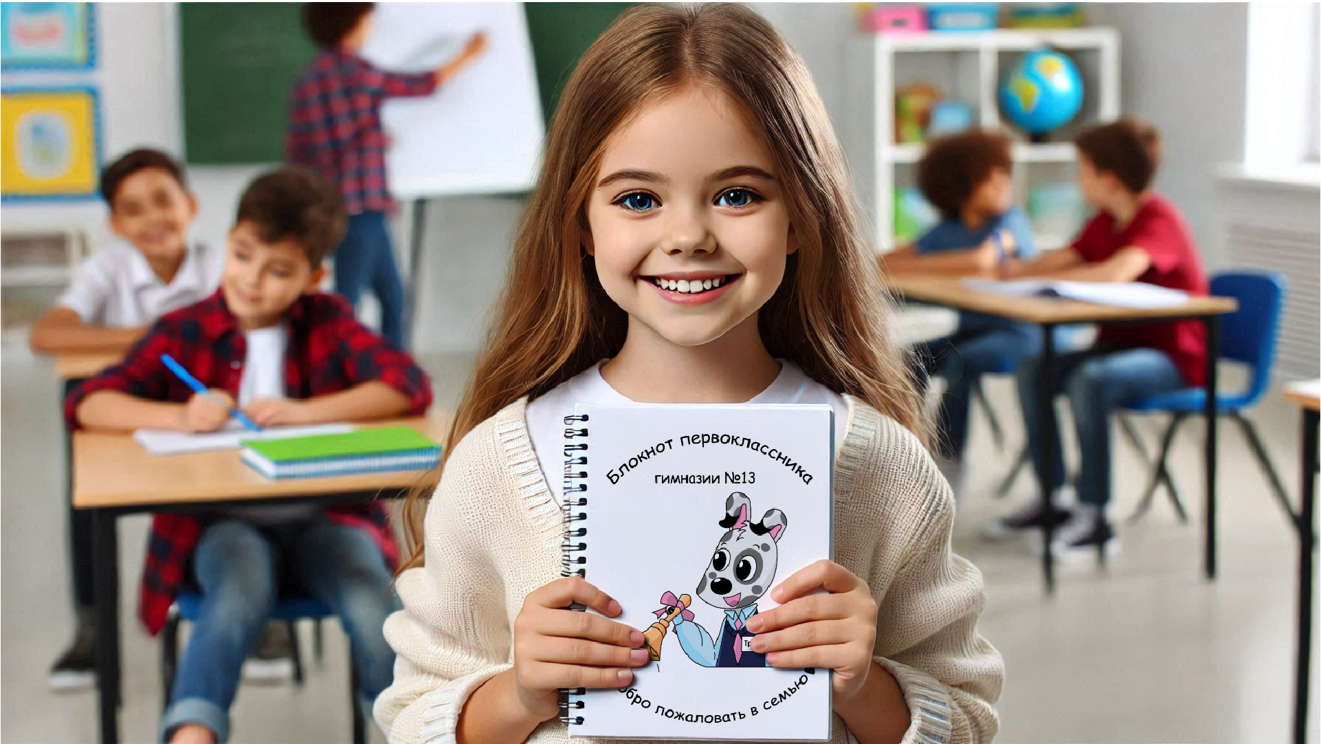 Стикерпак "Триша"