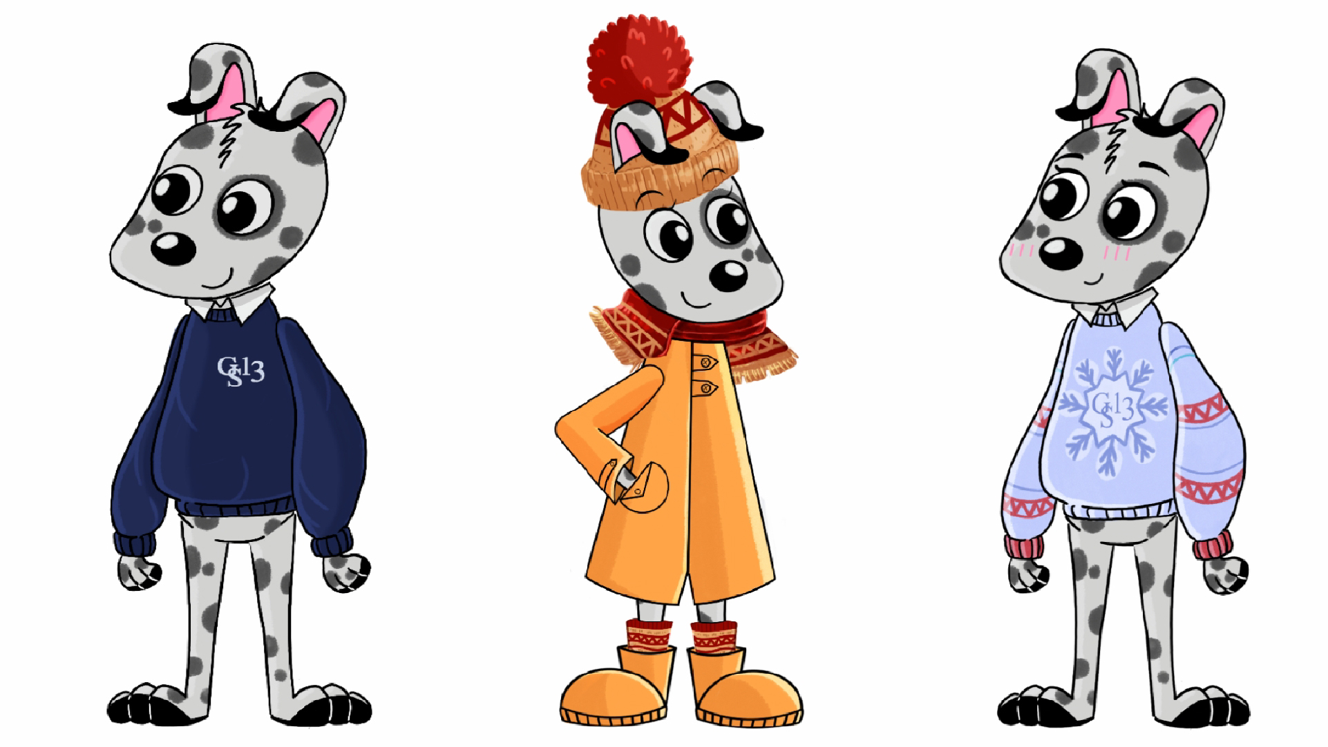 Стикерпак "Триша"