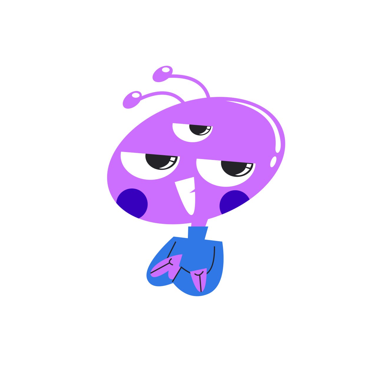 Иллюстрация для кафе ИЗИ