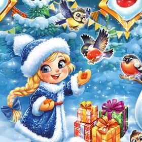 ДМ и Снегурочка