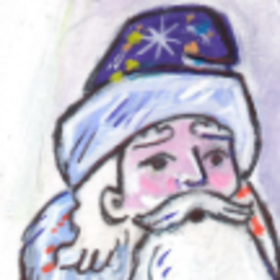 "Новый год" иллюстрации в детский журнал «НОГДЗАУ»(Пионер).