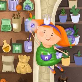 Как живет Зубная фея