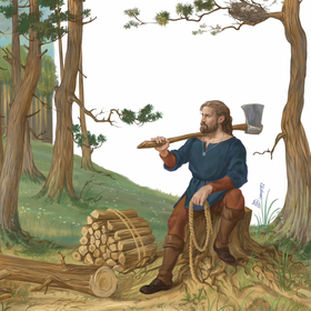 Иллюстрации к книге «Цветок репейника»