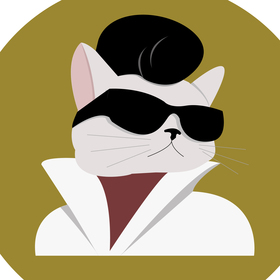 Иллюстрации к челленджу Skillbox "Рисуем котиков"