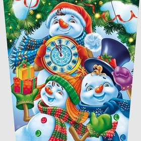 Коробочка новогодняя для Об Кондитеров