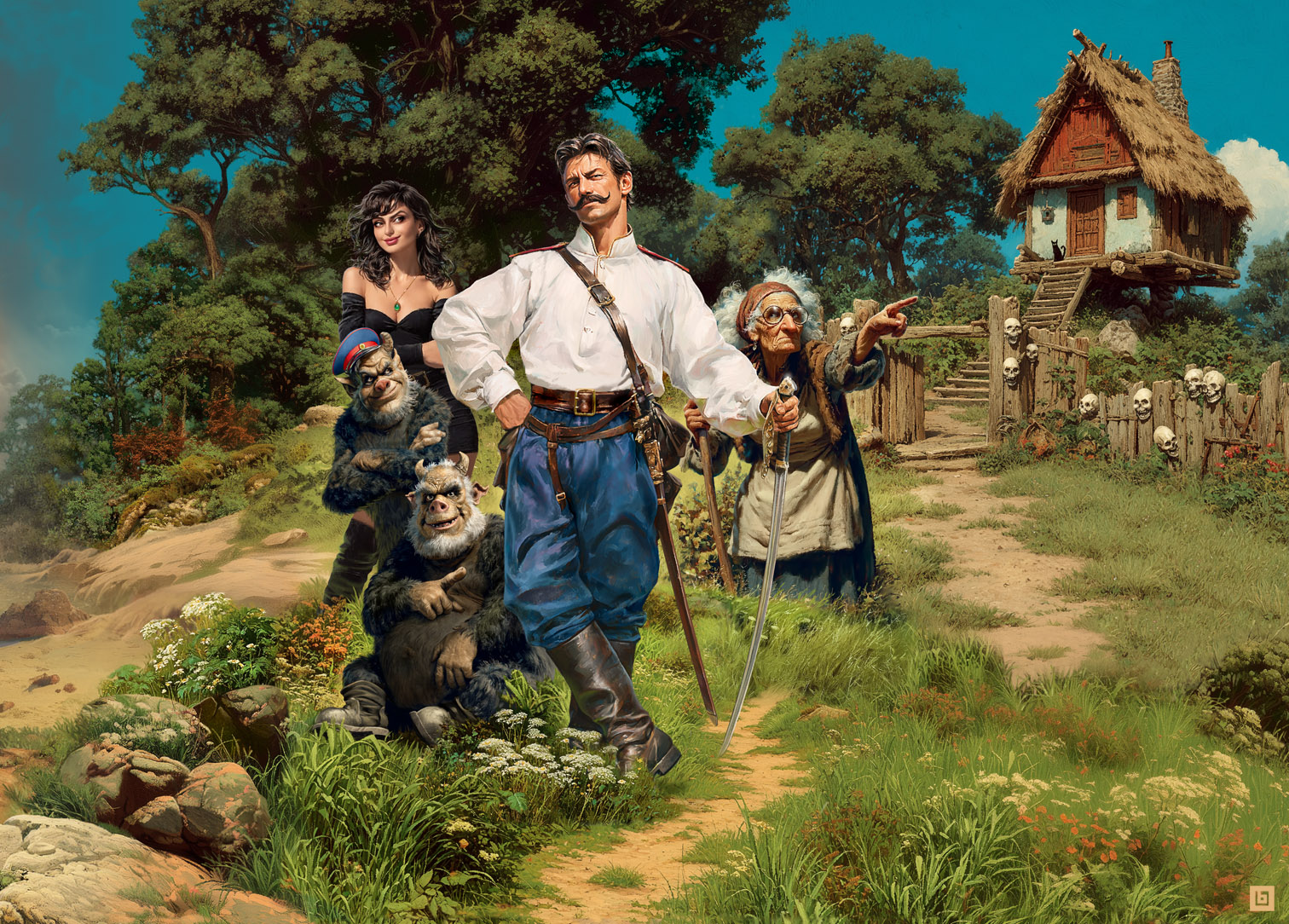 Сотник и басурманский царь / The Centurion and the Basurman