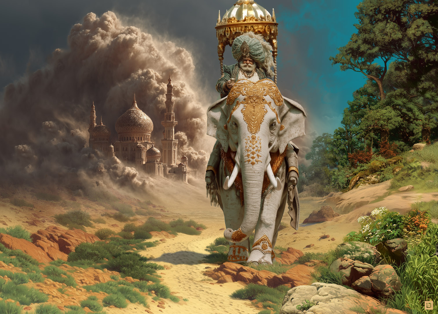 Сотник и басурманский царь / The Centurion and the Basurman